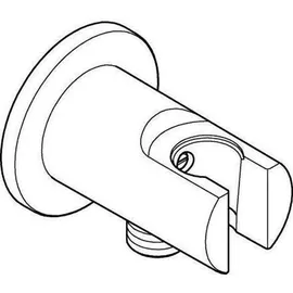 Grohe Relexa Wandanschlussbogen mit Wandbrausehalter chrom