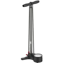 LEZYNE Standluftpumpe Sport 3.5 Floor Drive | grau matt
