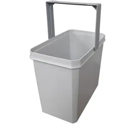 Naber Naber, Ersatzeimer, hellgrau (22 Liter)