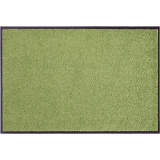 HANSE HOME Fußmatte »Wash & Clean«, rechteckig, 7 mm Höhe, Schmutzfangmatte, Türmatte, In- und Outdoor, Teppich, Läufer, Waschbar & Wetterfest rutschfest für Eingangsbereich & Außenbereich – Grün