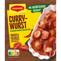 MAGGI Saucen Fix Currywurst 38 g