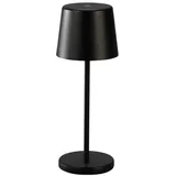 Konstsmide Vence Mini LED-Akku-Tischlampe schwarz