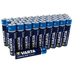 Varta Longlife Power (High Energy) Aa Mignon Batterie 40St.