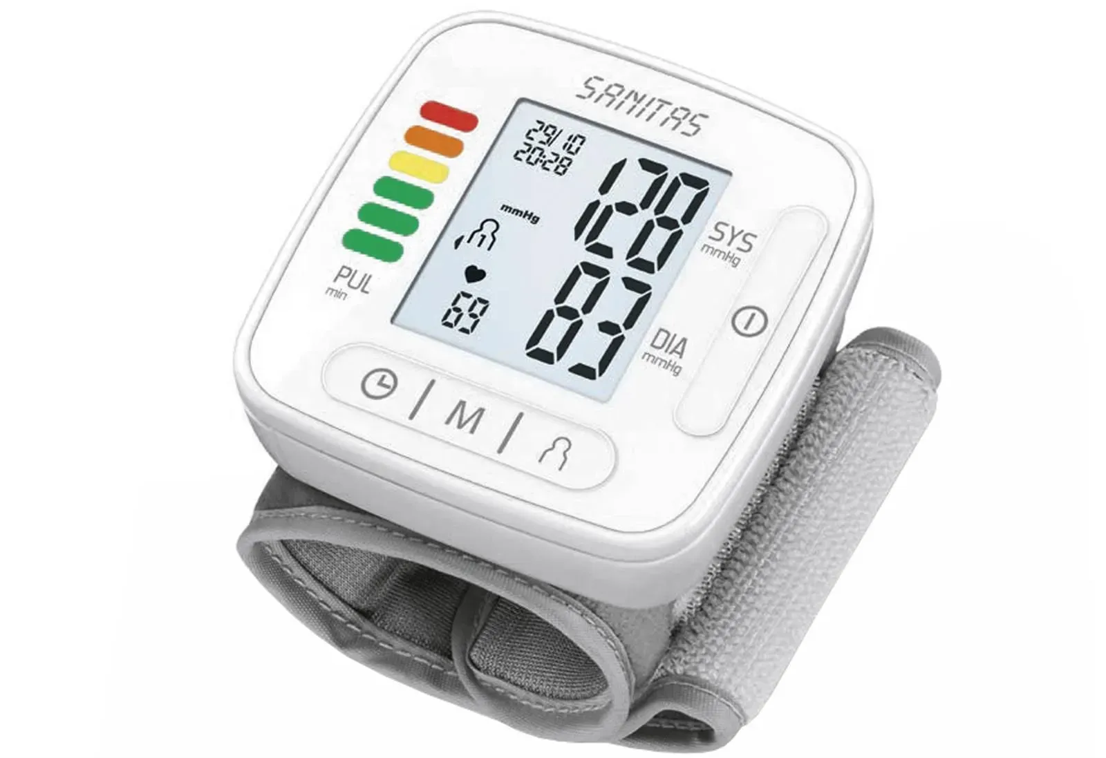 Sanitas Blutdruckmessgerät SBC 22 Messung am Handgelenk 1 St