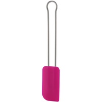 Rösle Teigschaber Pink Charity Edition, Teigspachtel als Back- und Kochhelfer, strapazierfähiges Silikon, 26 cm,