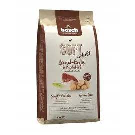 Bosch Tiernahrung HPC Soft Adult Land-Ente & Kartoffel 2,5 kg