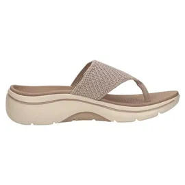 SKECHERS Go Walk Arch Fit 2.0 Carrie, Taupe, 40 EU