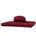 Medi-Set Eco Meditationskissen Zafu Kapok Meditationsmatte Bordeaux