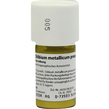 Weleda STIBIUM metallicum praeparatum D 10 Trituration 20 g
