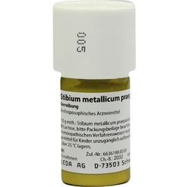 Weleda STIBIUM metallicum praeparatum D 10 Trituration 20 g