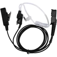 Mtp3100 Mtp3200 Mtp3250 Mtp3550 Ptt-funk-headset Schwarz