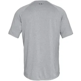 Under Armour Tech 2.0 Trainingsshirt Herren 036 steel light heather/black XS