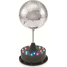 Eurolite LED Spiegelkugel, 13cm mit Standfuß