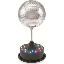Eurolite LED Spiegelkugel, 13cm mit Standfuß