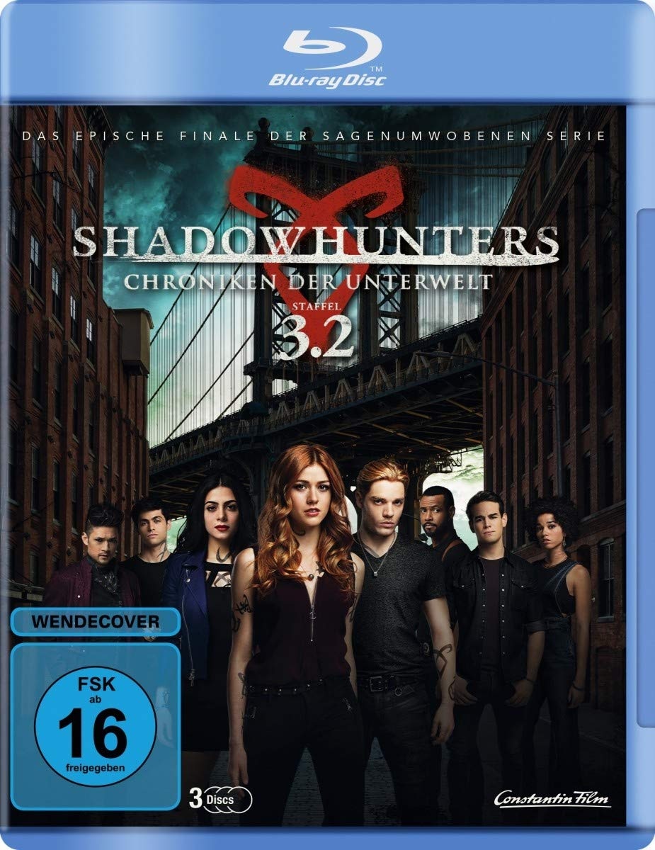 Shadowhunters - Chroniken der Unterwelt - Staffel 3.2 [Blu-ray] (Neu differenzbesteuert)
