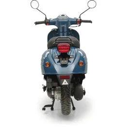 Burnout Motorroller Retro Luna 50ccm 45 kmh Moped Scooter