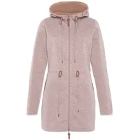 LASCANA Strickfleecejacke rosa 32/34