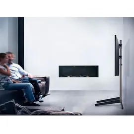 One for All EZ TV-Ständer Premium 81,3 cm (32") - 165,1 cm (65") Schwarz Metall