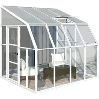 CANOPIA Gewächshaus Sun Room 257 x 260 cm weiß