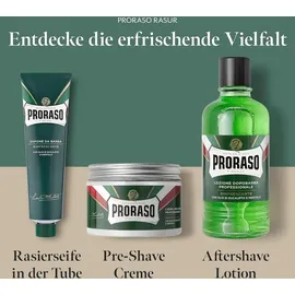 Proraso Green Line Aftershave Lotion 400 ml