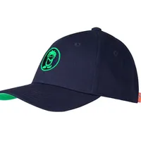 TROLLKIDS Kinder Baseball Cap Kroksand Marineblau/Pfeffergrün, navyblau|dunkelgrün 48-52 cm