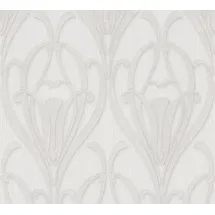 ascreation Vliestapete Barock Weiß Creme FSC®