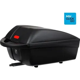 Polisport Hinterrad-Fahrrad-Topcase 11 l schwarz