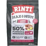 Rinti Max-I-Mum Large Breed Huhn Hundefutter trocken