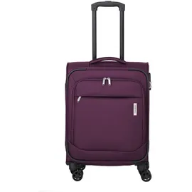 Travelite Priego 4-Rollen Cabin 55 cm / 34 l berry