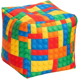 Magma Heimtex Lego Cube Bricks bunt