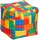 Magma Heimtex Lego Cube Bricks bunt