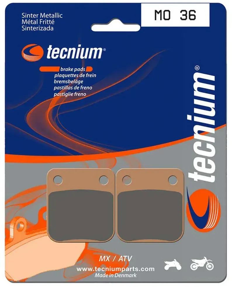 Tecnium Mo36 Sinterbremsbeläge - Brown - One Size