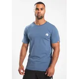 Gorilla Wear Warren T-Shirt - Koronet Blau | 2XL