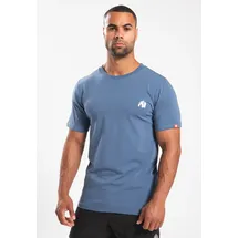 Gorilla Wear Warren T-Shirt - Koronet Blau | 2XL