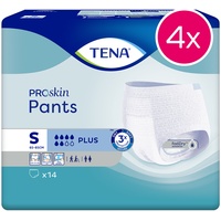 TENA PANTS Plus - 4x14 Stück, S