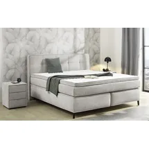 Jockenhöfer Gruppe Boxspringbett »Capello, 7-Zonen-TTFK-Matratze« 7-Zonen-TTFK-Matratze, KS-Topper, verschiedene Härtegrade wählbar