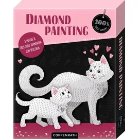 Coppenrath Verlag Diamond Painting - Cat (100% selbst gemacht)