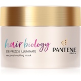 Pantene Pro-V Pantene Hair Biology De-Frizz & Illuminate Shampoo für trockenes und gefärbtes Haar 250 ml