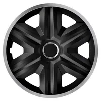 NRM Radzierblende Fast LUX Silber 16 Zoll 4er Set