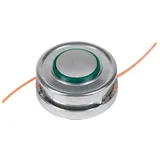 RATIOPARTS Fadenkopf Tap & Go Ø 4,5 mm Faden halbautomatisch Ø 120 mm Außen, silber