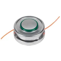 RATIOPARTS Fadenkopf Tap & Go Ø 4,5 mm Faden halbautomatisch Ø 120 mm Außen, silber