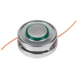 RATIOPARTS Fadenkopf Tap & Go Ø 4,5 mm Faden halbautomatisch Ø 120 mm Außen, silber