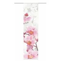 HOME WOHNIDEEN HOME Fashion Flächenvorhang, Rosa, 245 x 60