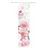 HOME WOHNIDEEN HOME Fashion Flächenvorhang, Rosa, 245 x 60