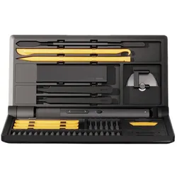 HOTO QWLSD012 Precision Screwdriver Kit Pro, Schraubendreher- und Elektro Reparatur Set