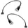 Kalb Bettleuchte (2er Set) 955.07 Silbergrau