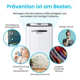 Pro Breeze Luftentfeuchter 20L
