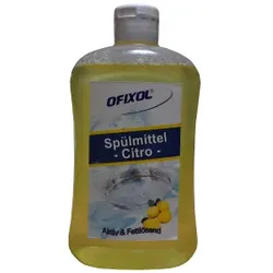 Ofixol Spülmittel Citro, Handspülmittel für Haushalt und Gastronomie, 500 ml - Flasche