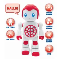 Lexibook FIRST Mein erster sprechender Roboter für Kleinkinder POWERMAN®