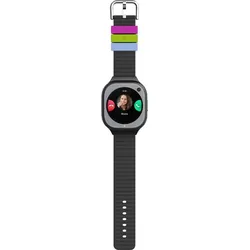X6 Pro Digital Smartwatch Quadratisch IP68 4G (Schwarz)